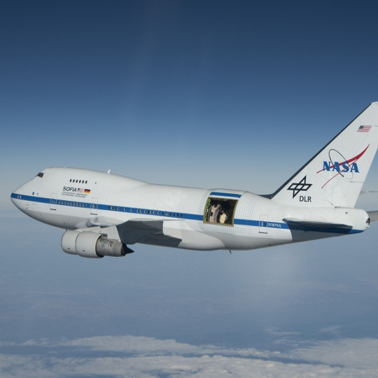 Image SOFIA - Stratospheric Observatory for Infrared Astronomy